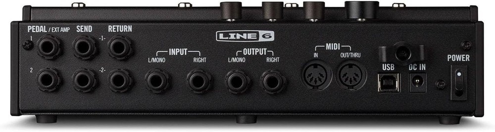 Open Box Line 6 HX Effects Guitar Multi Effects Processor Pedal