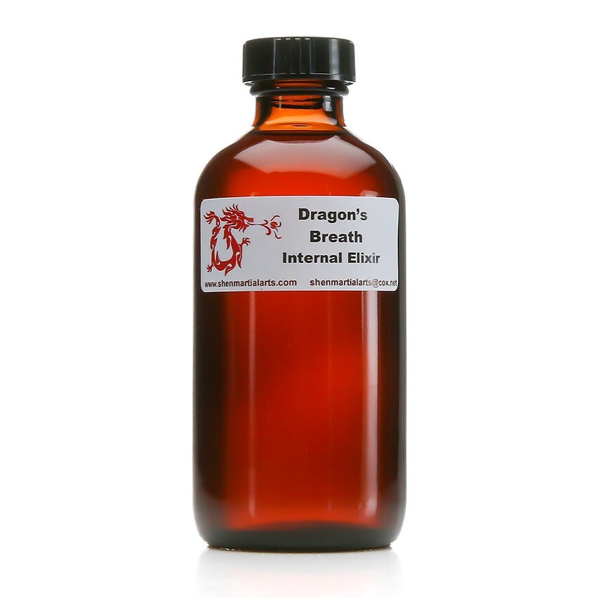 Dragon's Breath Internal Elixir- 8 oz