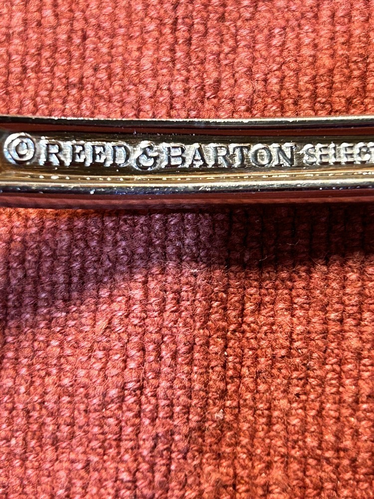 Reed & Barton 18/10 Stainless 9 inch serving fork