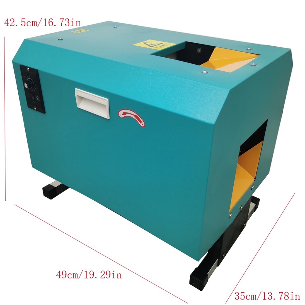 110V Automatic Garlic Separator Machine Dry Garlic Cloves Splitter Separator