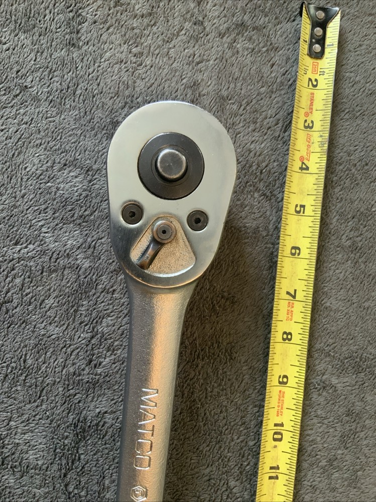 Matco 3/4” Drive Quick Release Ratchet, Dr20t