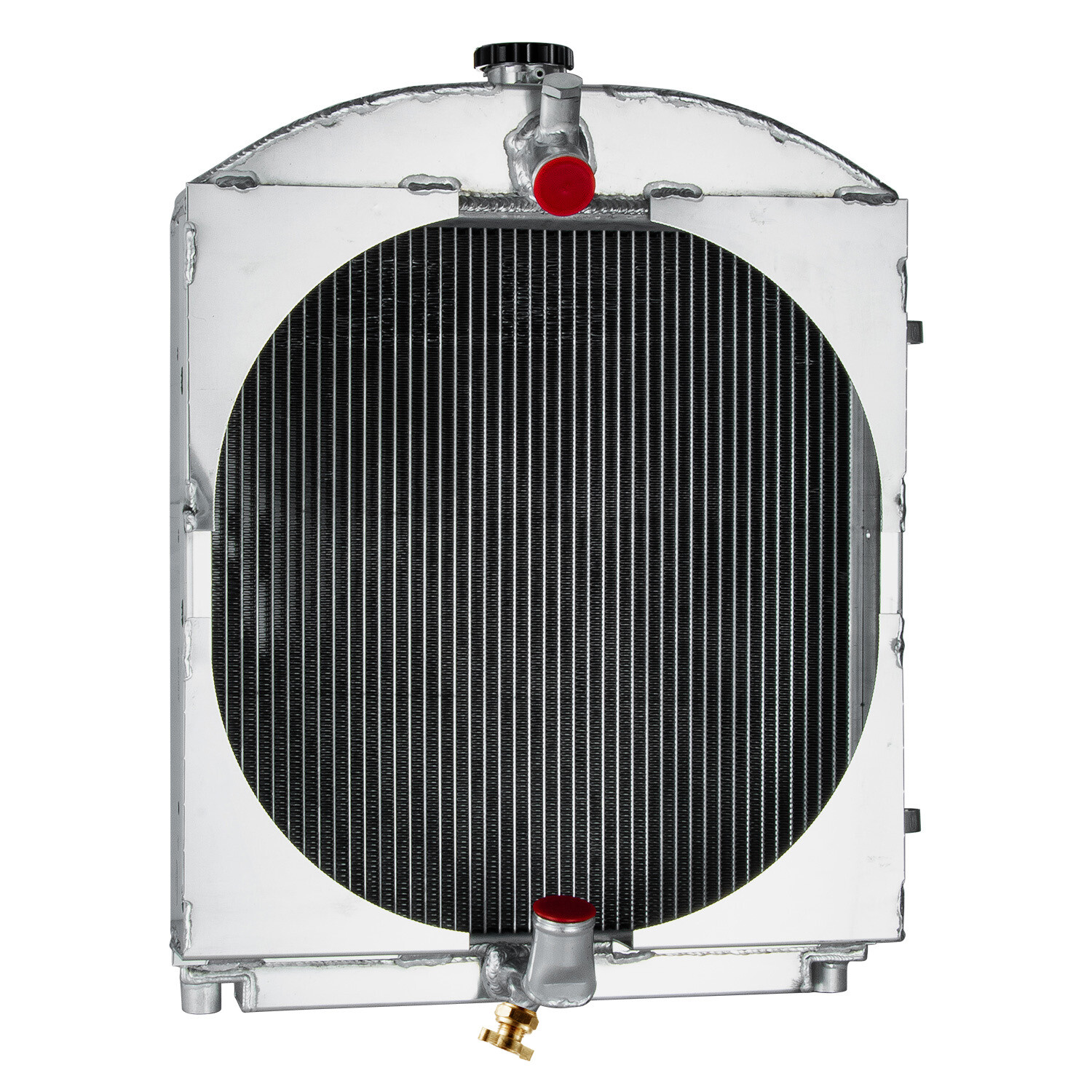 3-Row Aluminum Radiator For Allis Chalmers Tractors WC WD WD45 Gas LP 70228587