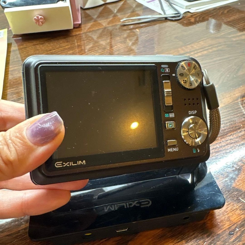 CASIO EXILIM EX-V8 Digital Camera #0002