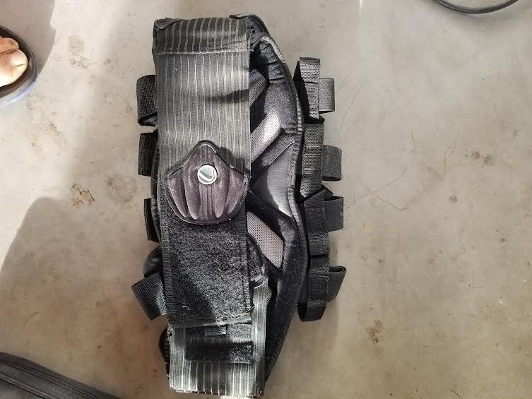 dye paintball harness