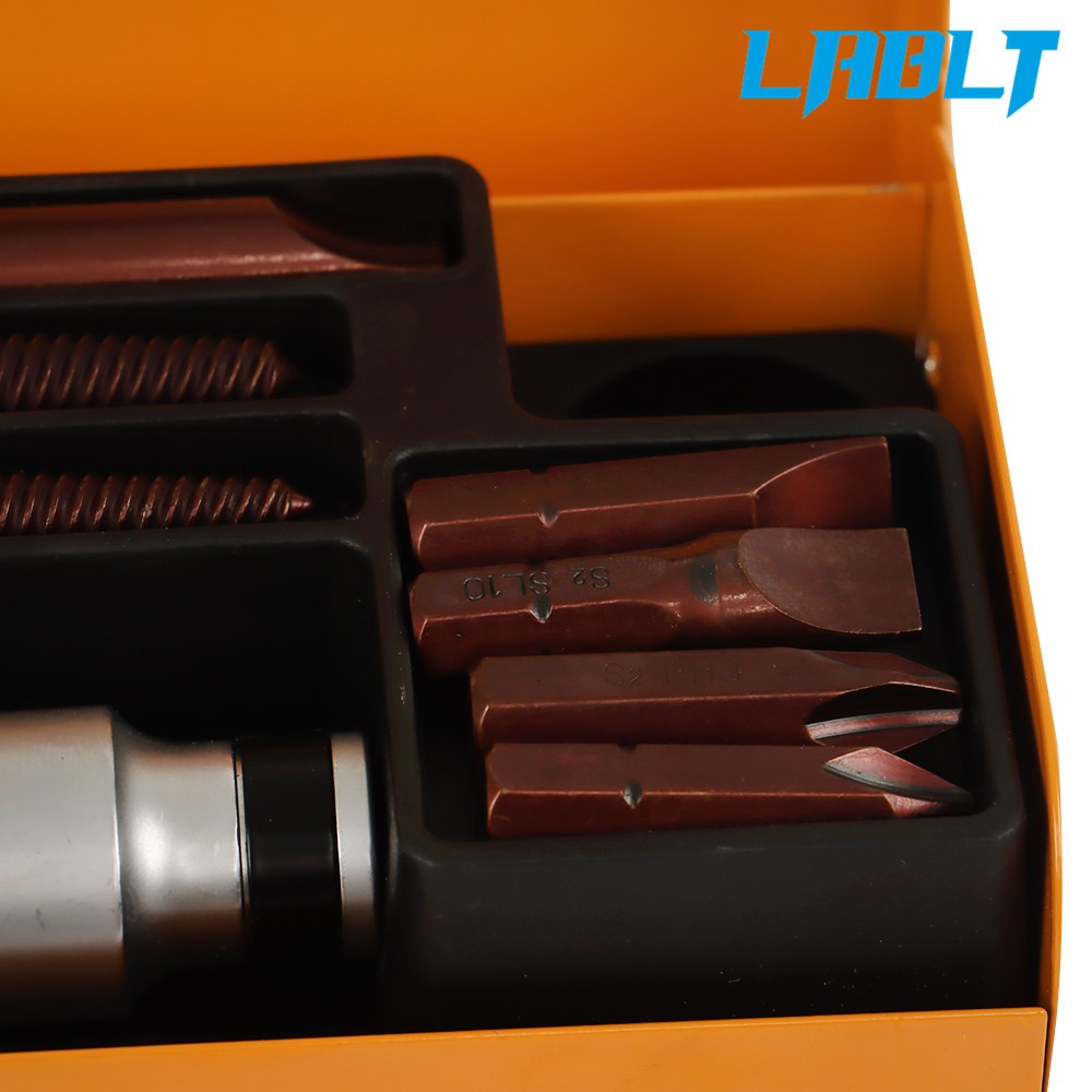 LABLT Screwdriver Bits Phillips Hex 12 ×1/2" Impact Driver Socket Set Screw