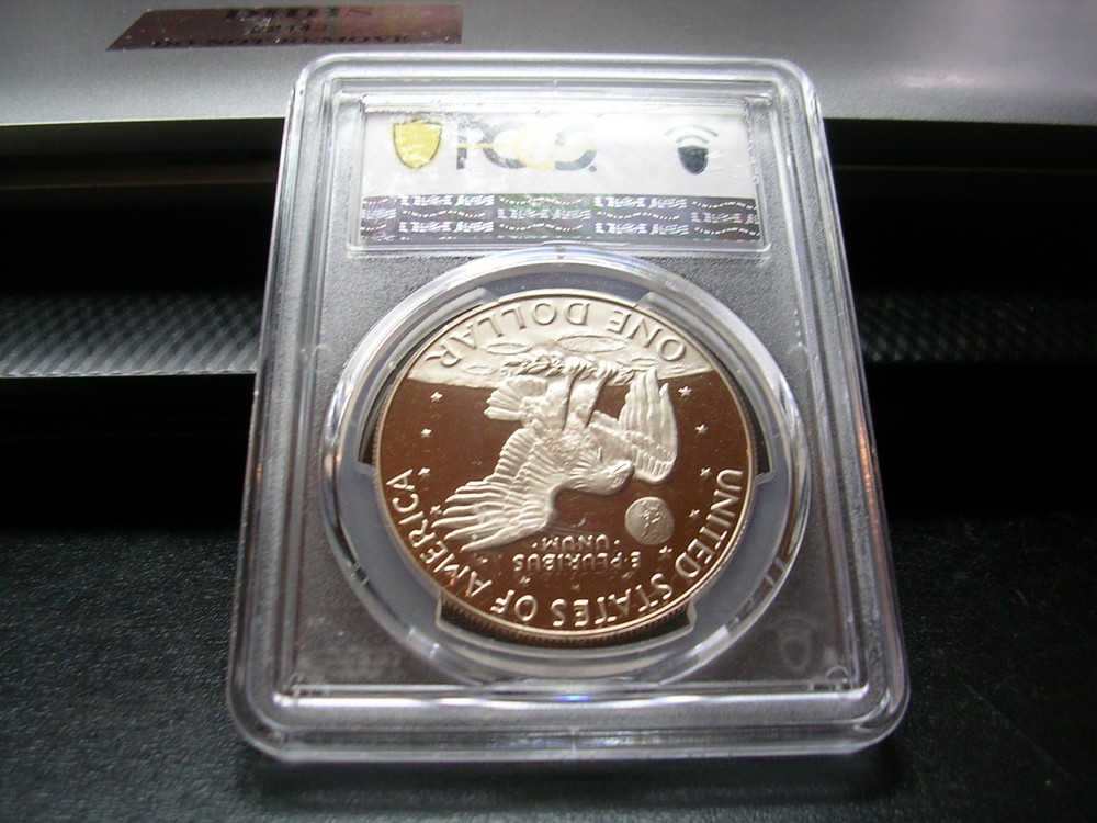 1978-S Eisenhower $1 Ike Proof Dollar PCGS PR70 DCAM