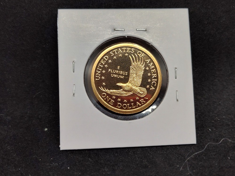 2002 S Proof Native American Dollar