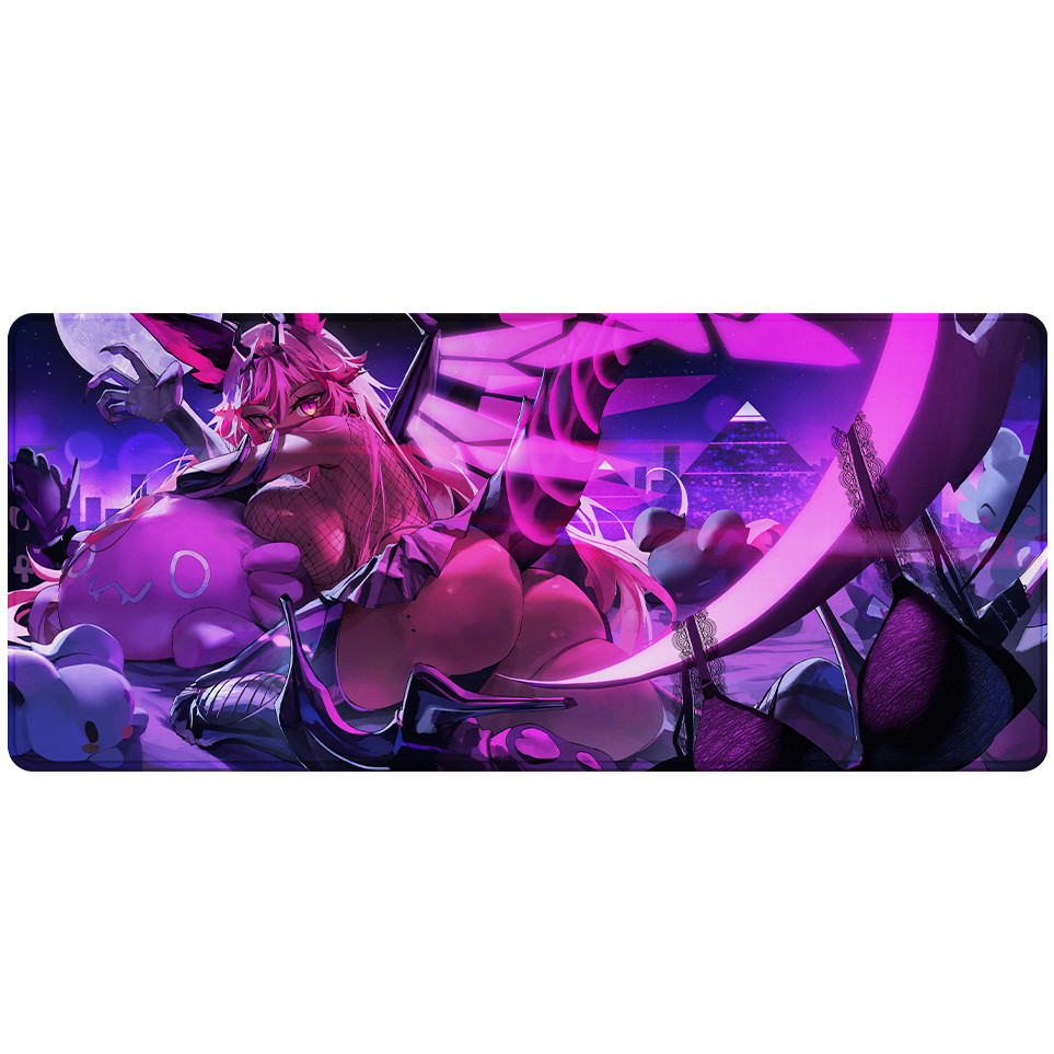 Gamersupps GG Waifu Creator Cup: Trickywi: Alien Dragon Mousepad IN HAND