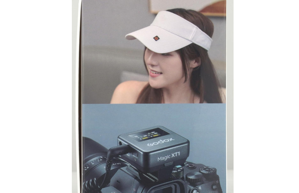 GODOX Magic XT1 Touchscreen Wireless Lavalier Microphone for Camera/Android/iPho