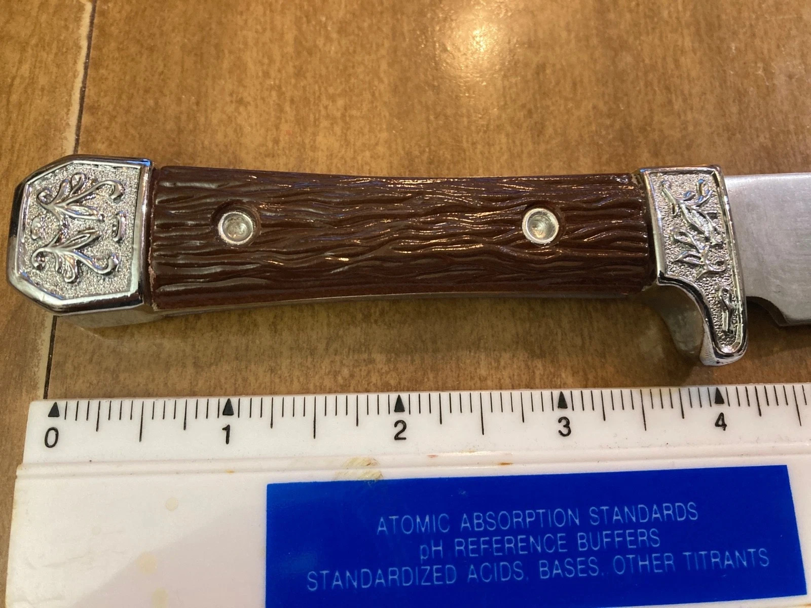 Vintage Fixed Blade Knife Lot Large Hunting Survival Display 1 w/Box Sheath