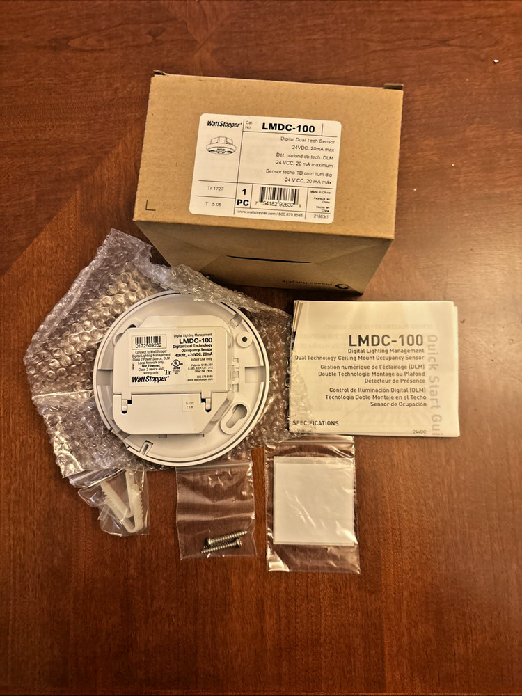 Legrand Wattstopper LMDC-100 DLM Dual Tech Sensor Ceiling Mount