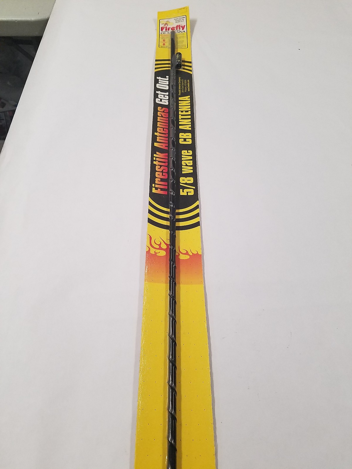 Firestik Firefly FL4 4 ft Flex Fiberglass CB Radio Antenna