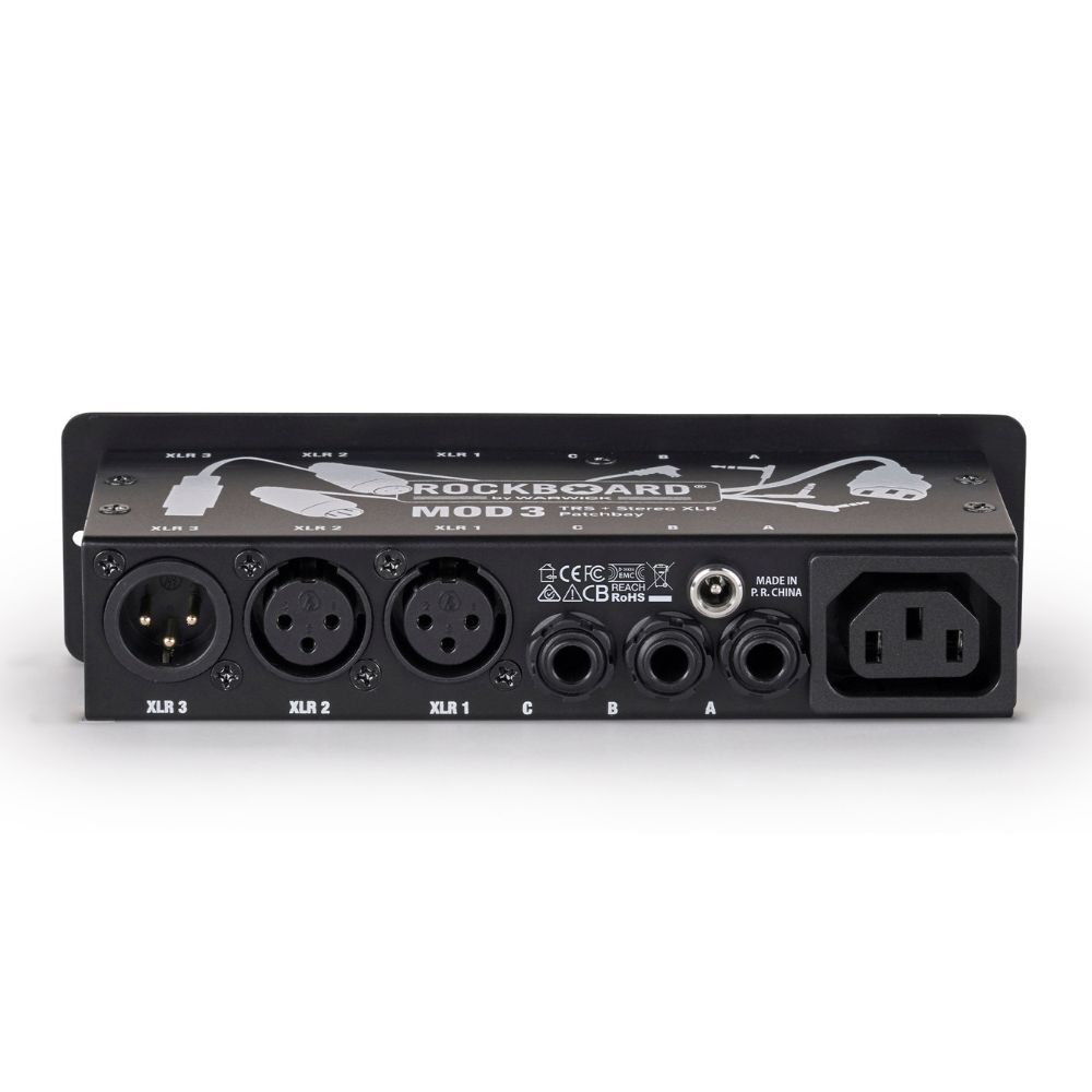 RockBoard MOD 3 V2 Pedalboard Patchbay