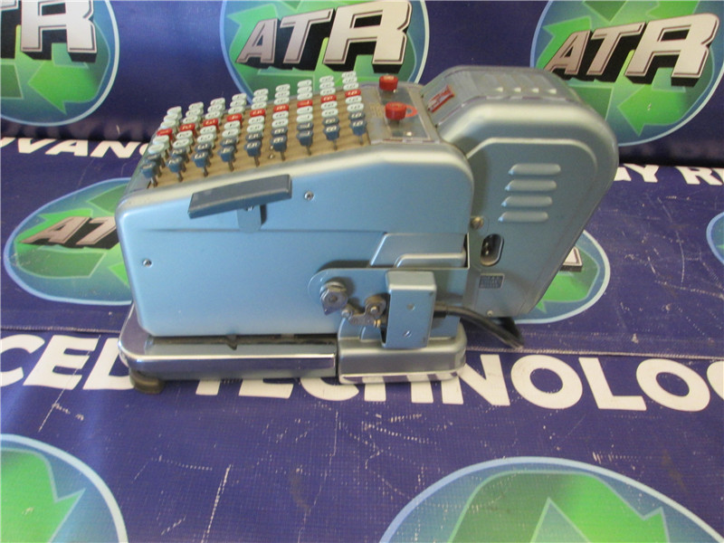 HEDMAN CO. F&E CHECK PROTECTOR