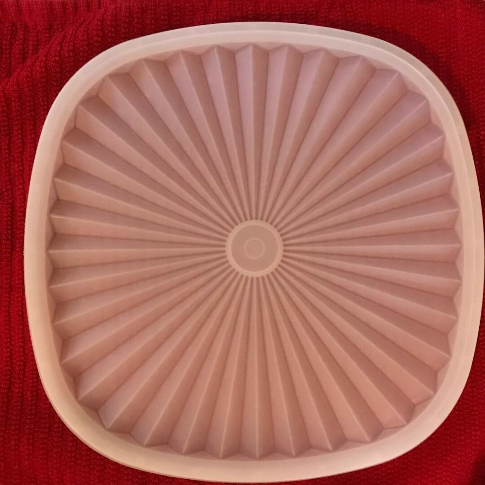 Tupperware Servalier Seal Clear #837
