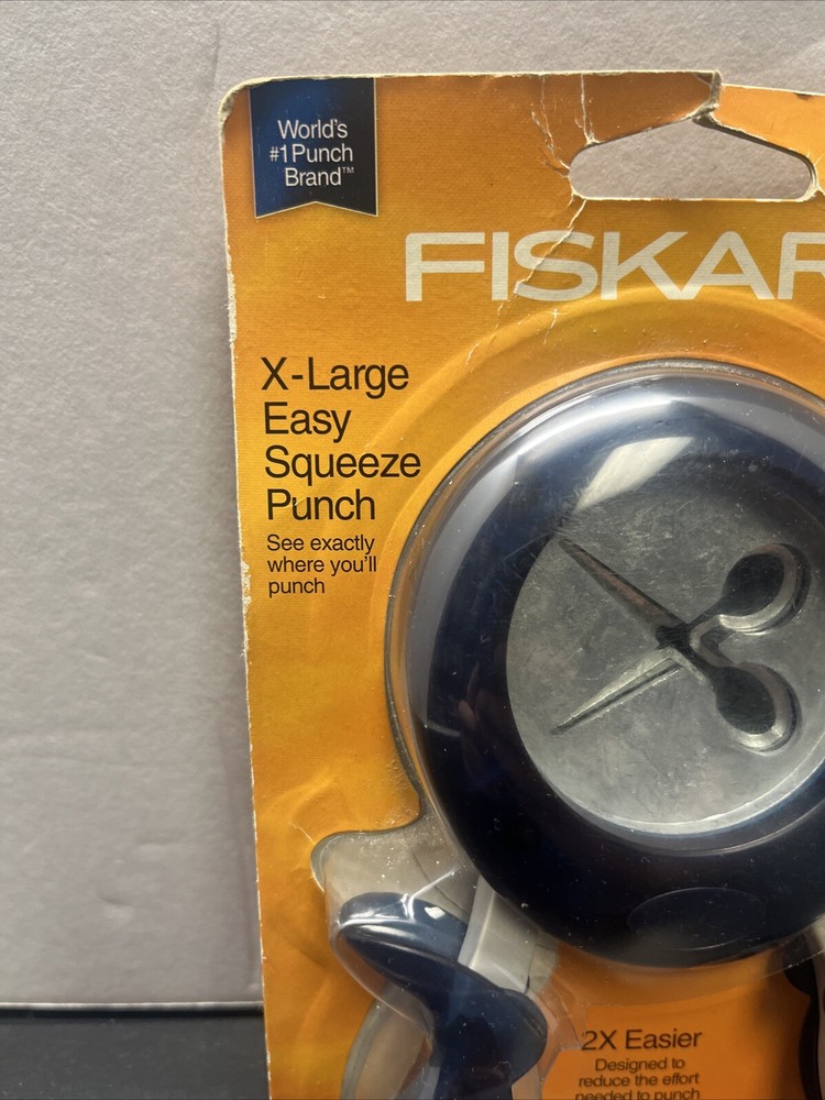 Fiskars X-Large Snip Snip Scissors Punch