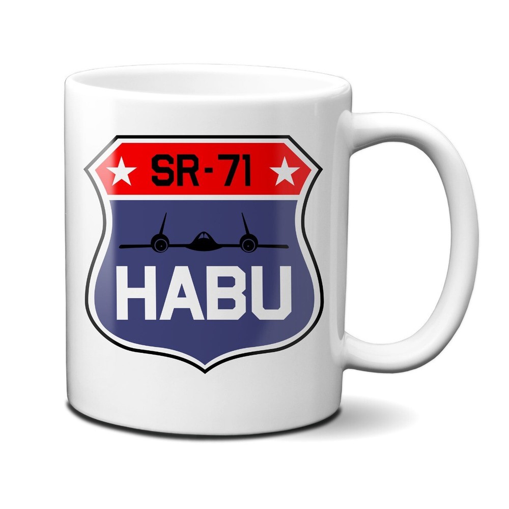 SR-71 HABU Logo 11oz Mug
