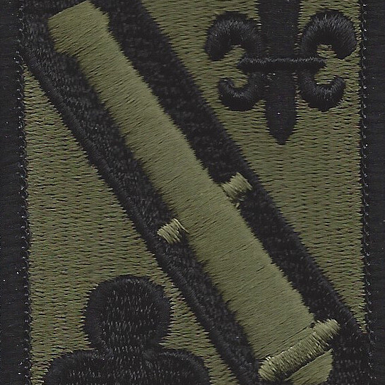 42nd Field Artillery Brigade Patch OD ACU