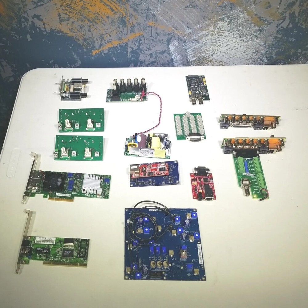 Lot of Mixed Electronics
