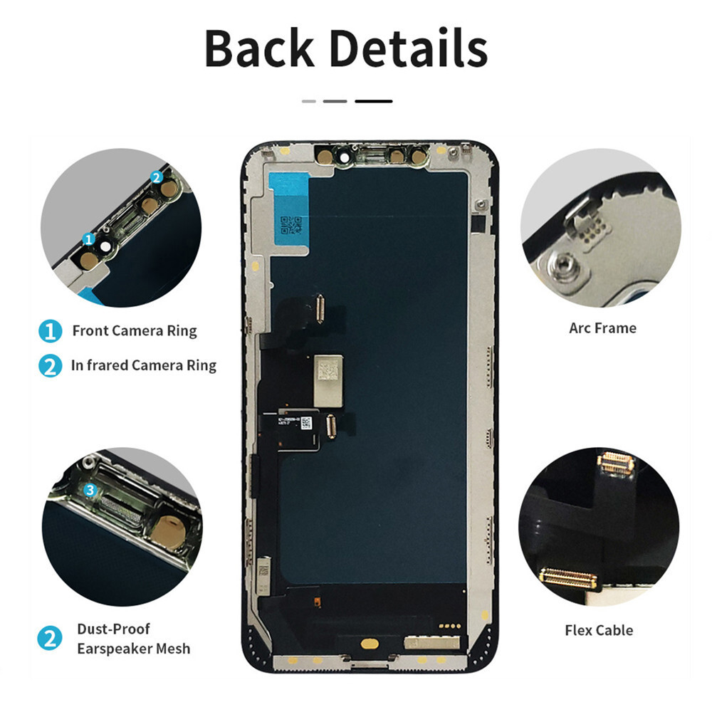 For iPhone 11 Screen 3D Touch LCD Digitizer Replacement for A2111, A2223, A2221