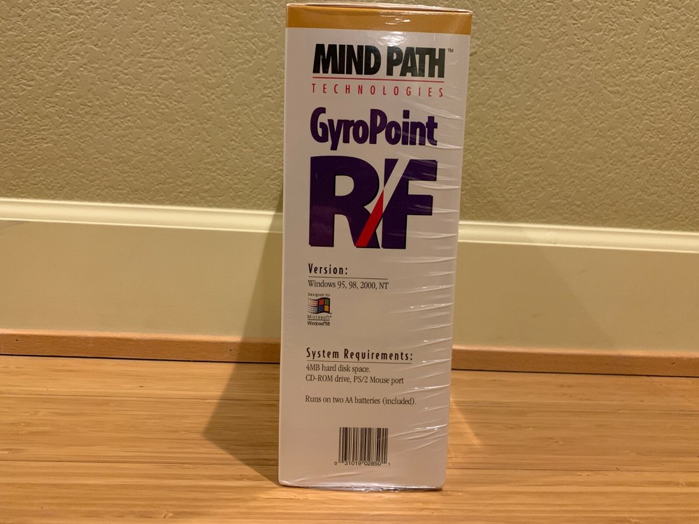 Mind Path Technologies GYRO-RF Cordless RF Presentation System **NEW**