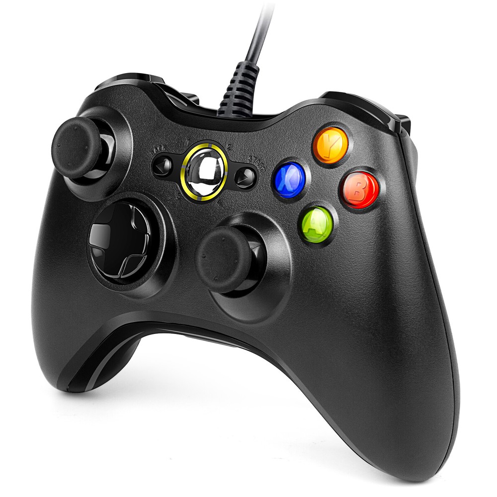 Wired/Wireless Controller Gamepad for Microsoft XBOX 360/Slim/E&360 Battery Pack