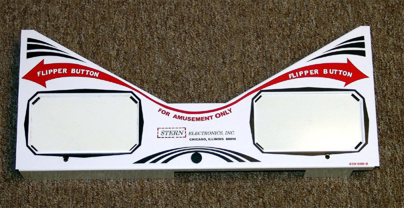 STERN Dracula Pinball Machine Apron Decal Set