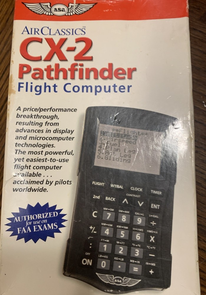 ASA Air Classic CX-2 Pathfinder