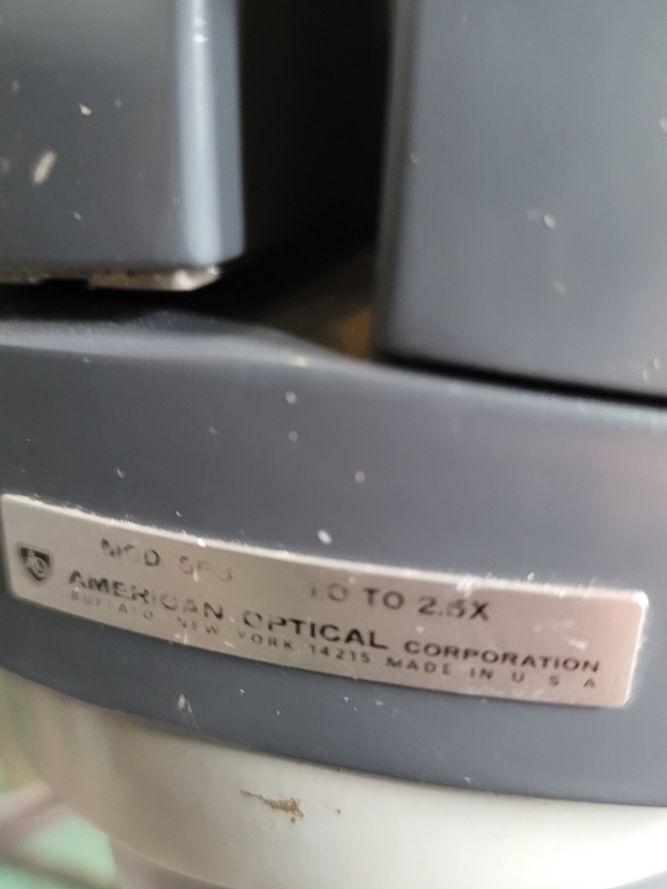 American Optical/AO Scientific Instruments