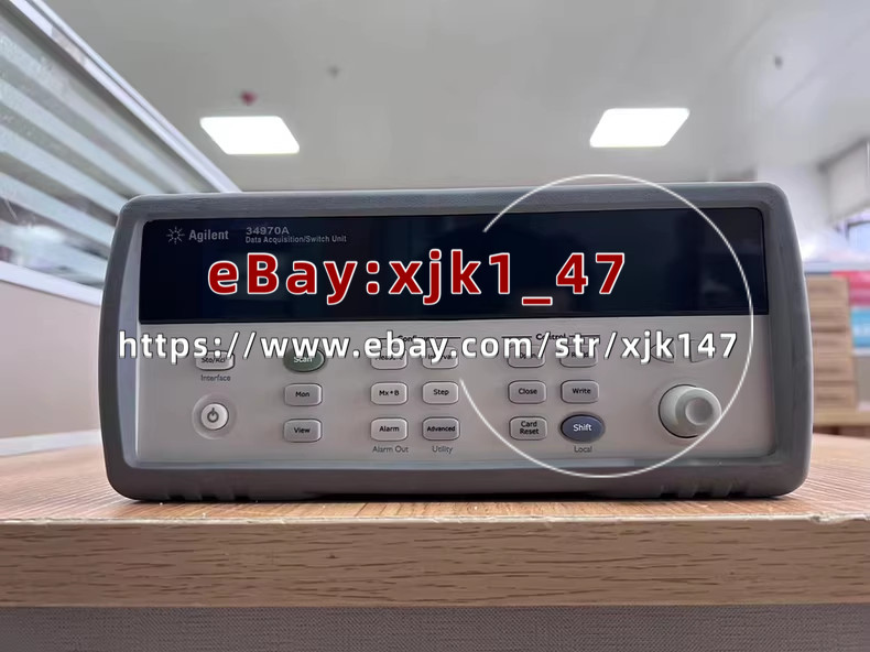 Agilent 34970a data collector is very new
