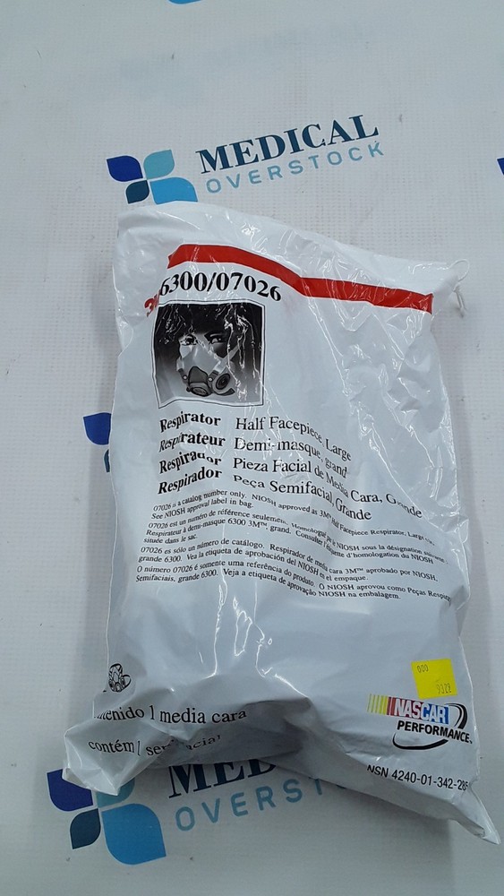3M Half Facepiece Large 6300