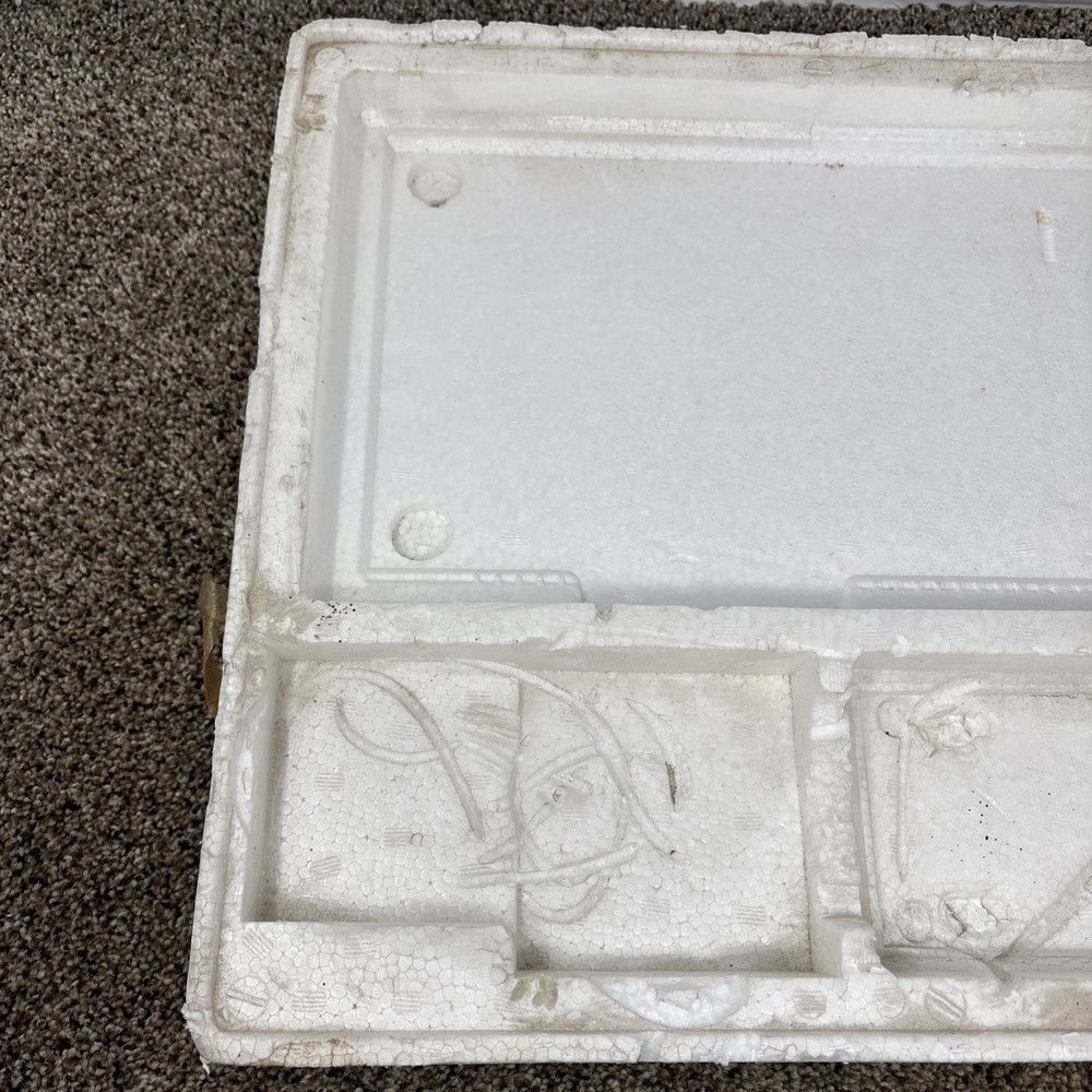 Atari 800xl Bottom Foam Piece Trey Only