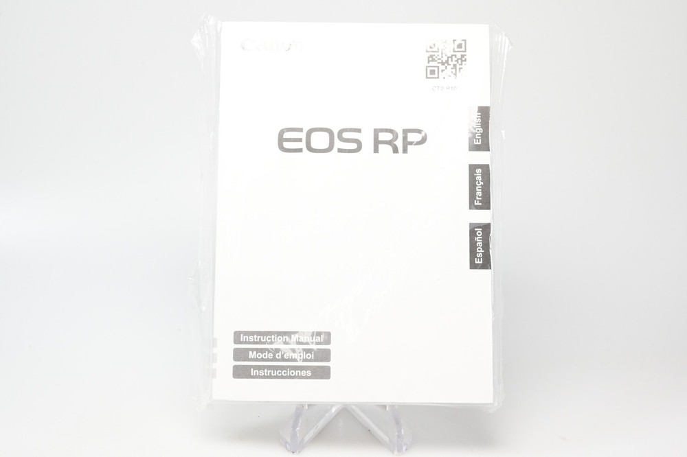 Canon EOS RP Instruction Manual #G714