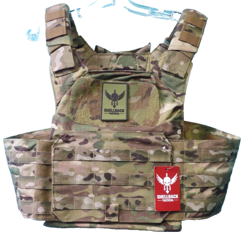 SHELLBACK TACTICAL PATRIOT PLATE CARRIER MULTICAM