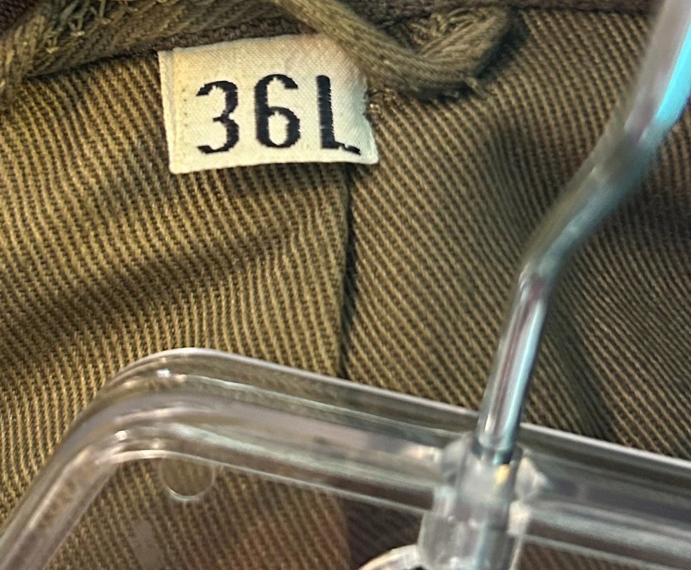 WWII US Army Air Force Bombardier / Flight Instructor Ike Jacket / Uniform