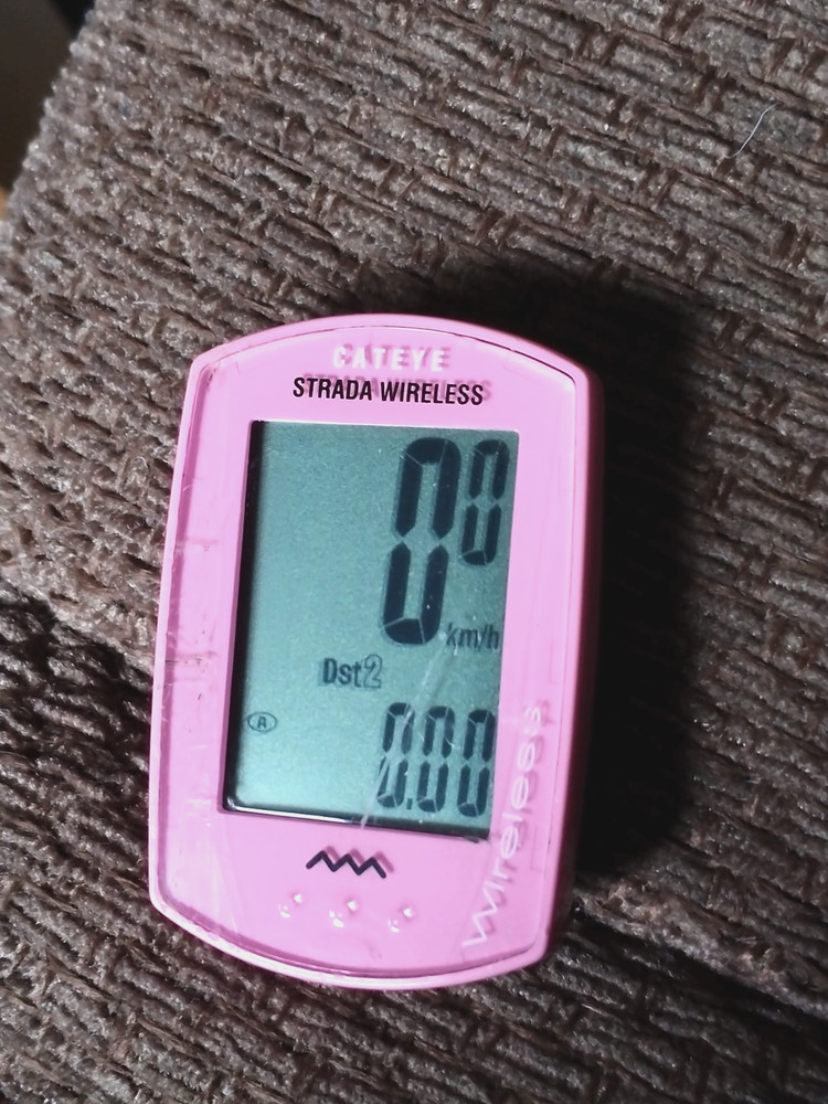 cateye strada wireless pink computer unit only rd300w