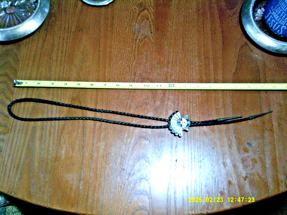 Nice Zuni bolo tie