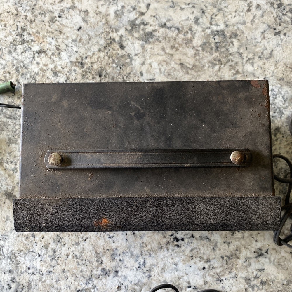 Sears Engine Analyzer Solid State Electronic Model 161.214230 With 5 Accessories