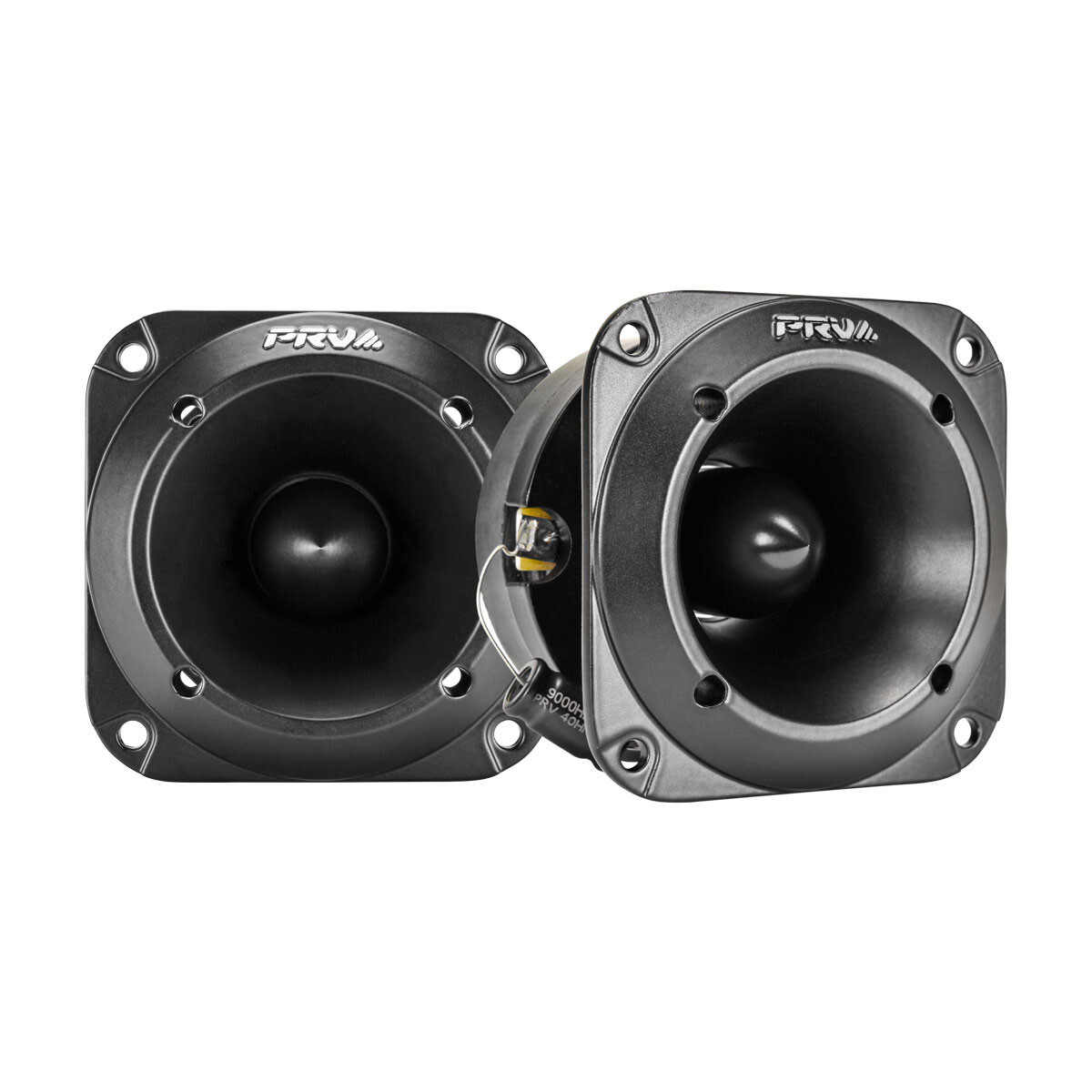 2x PRV 240 Watts Car Audio 3" Super Tweeter TW350Ti-4 Bullet 4 Ohms Titanium