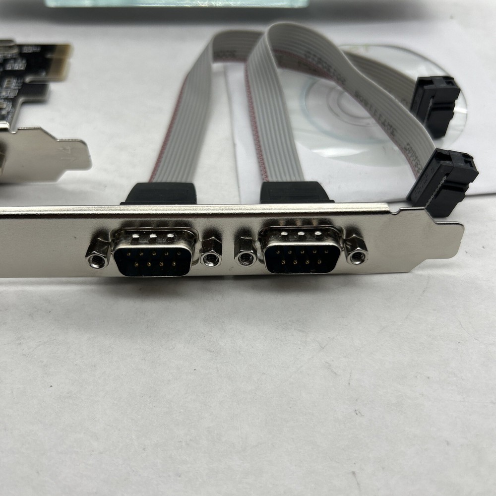 Super Speed PCI-E Parallel & Dual Serial Combo PCI Express Controller Card PEX