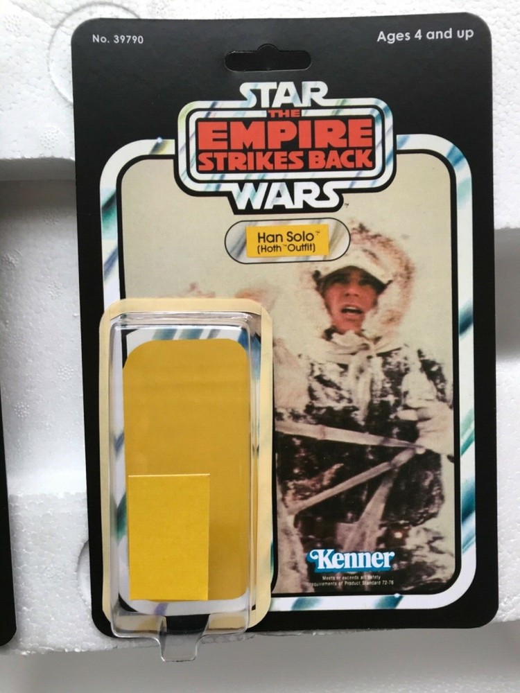 HASBRO/KENNER WAVE 2 REPLACEMENT REPRO CARDBACK SET STAR WARS RETRO COLLECTION