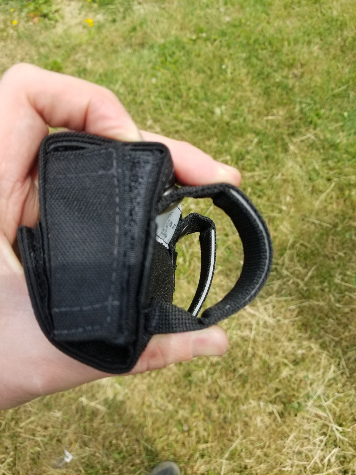 US Military TP11 Safariland 12 Rd Shotgun Shell Pouch 12 Ga w/ Molle Attachment