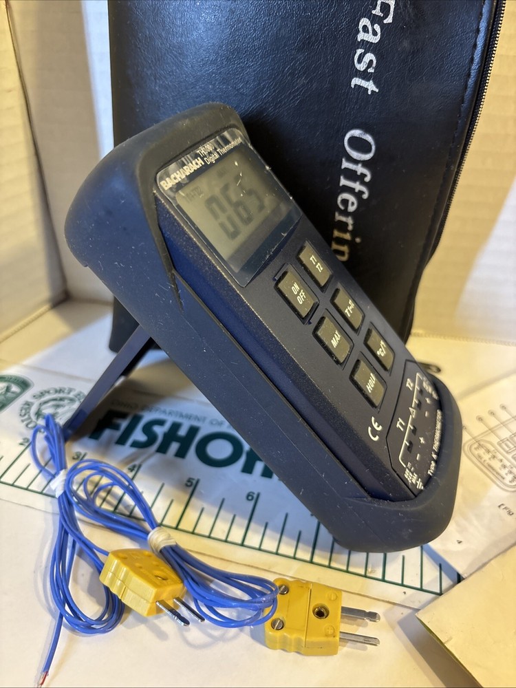 BACHARACH TH3000 TYPE K THERMOMETER