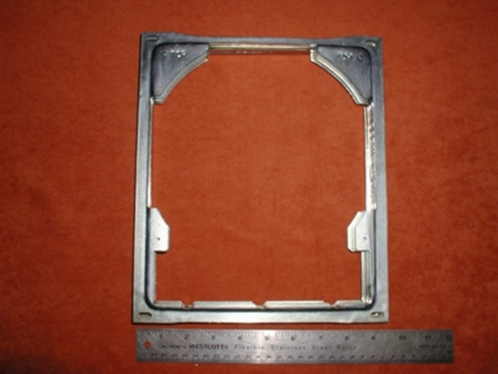 MR8 M&S Mounting ring for Intercom 8" Speaker N38, N48, N68RS