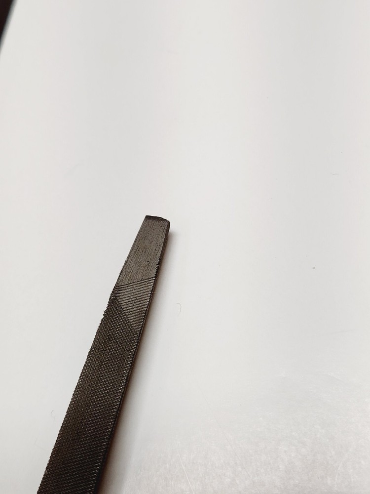 6" Machete Hand Files 3pc