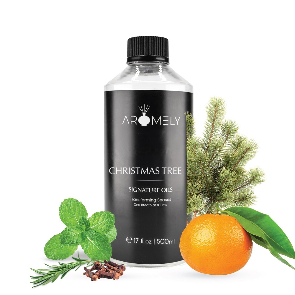 Christmas Tree by Essential Diffuser Oil Blend- Signature Diffuser Aroma Scen...
