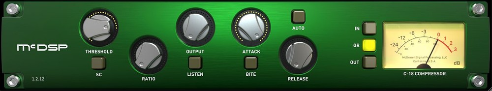 McDSP APB-16 16-Channel Analog Processing Box with Thunderbolt 3 Connectivity