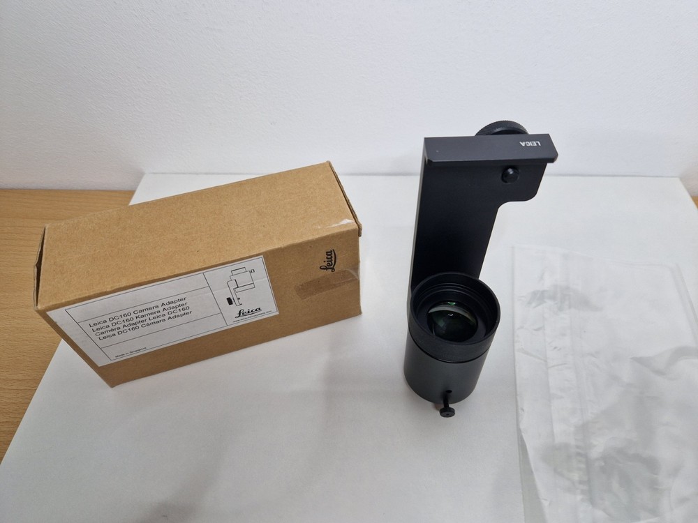 Leica DC160 camera adapter for microscope