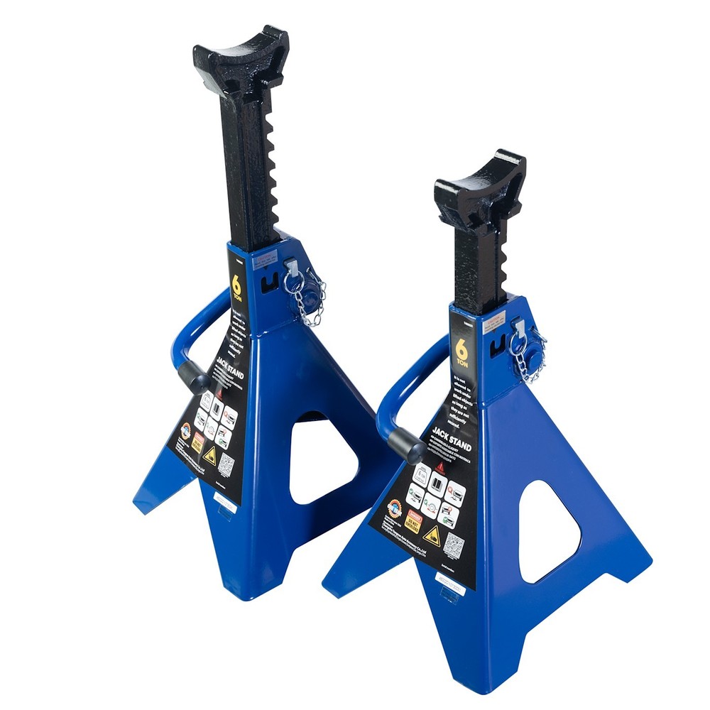 Set of 2 Jack Stands Tools Pair