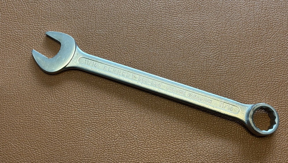 KENNEDY 582-234 - 11/16” AF  Combination Spanner
